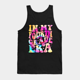 Teacher In My Fourth Grade Era Back To School First Day Tank Top